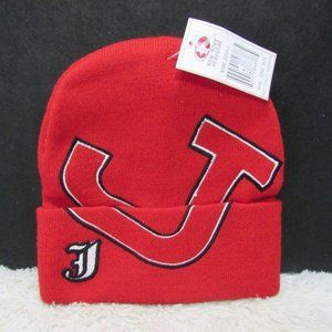 NY Headgear Wool Blend Letter "J" Cuff Beanie Hat